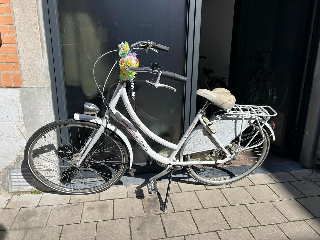 Stadsfiets, Ophalen, Zo goed als nieuw