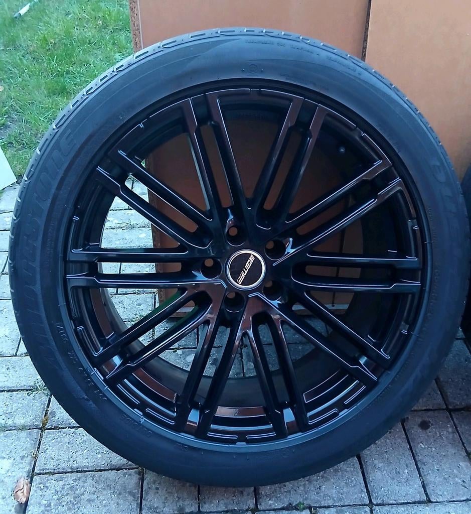 GMP Jantes 20 pouces noir brillant Q5 | Sportief & Premium, Enlèvement, 20 pouces, Pneus été, Jante(s)