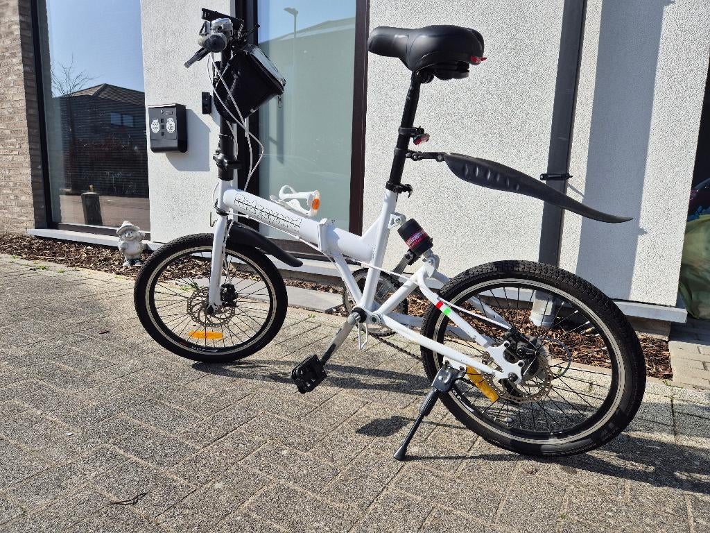 plooifiets te koop, Overige merken, 20 inch of meer, Gebruikt, Heren