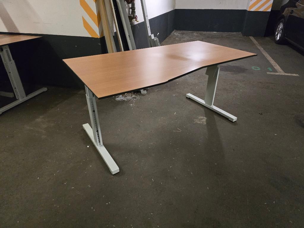 Table de Bureau Professionnelle 160cm, Enlèvement ou Envoi, Comme neuf