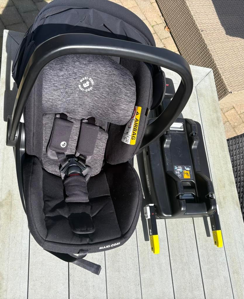 Maxi-Cosi autostoel + isofix, Kinderen en Baby's, Autostoeltjes, Ophalen, Verstelbare rugleuning, Zo goed als nieuw, Isofix