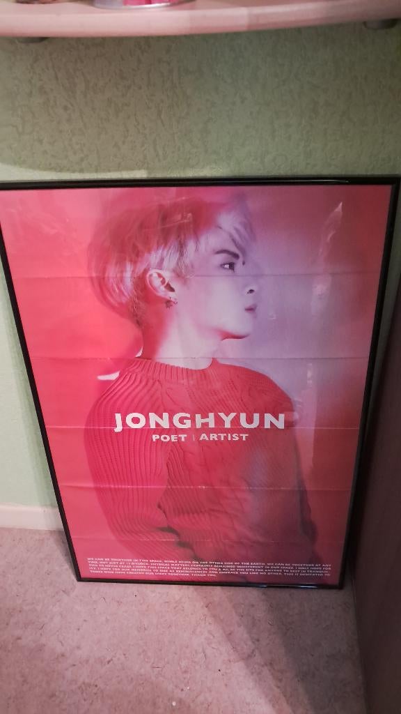 K-pop, Cd's en Dvd's, Ophalen, Zo goed als nieuw