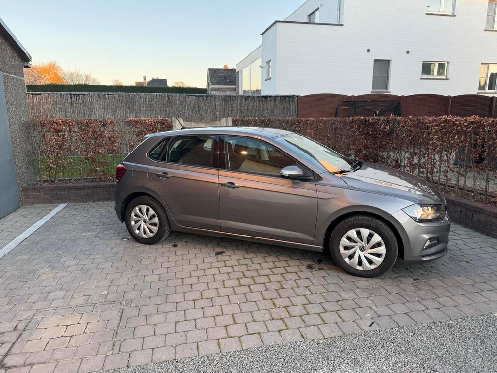 Polo 1.0 TSi Comfortline OPF 70 kW/95 ch, Autos, Argent ou Gris, Achat, Entreprise, Electronic Stability Program (ESP)