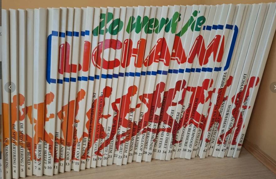 Zo werkt je lichaam, volledige reeks, Ophalen, Zo goed als nieuw, Non-fictie