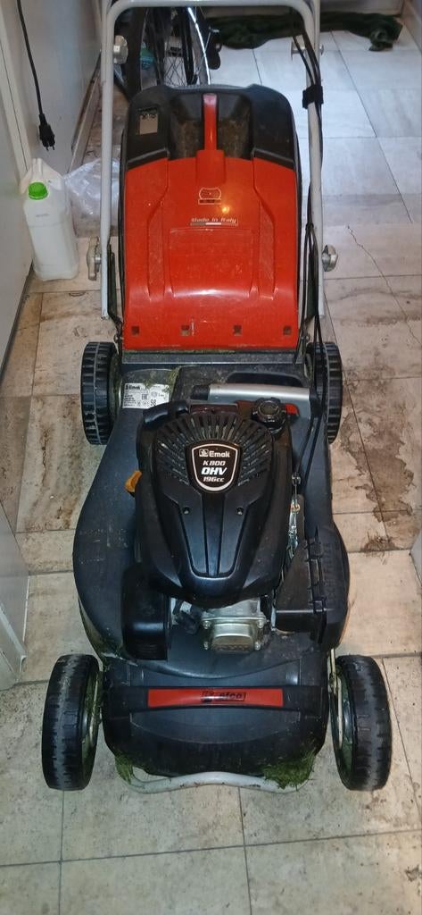 Efko AR 53 tk. Grasmachine op benzine..zelftrekkend, Tuin en Terras, Ophalen of Verzenden