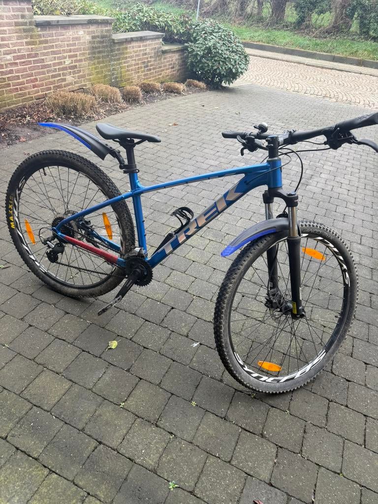 Trek Marlin 5 VTT Bleu, Taille M, Vélos & Vélomoteurs, Enlèvement, Comme neuf, Trek