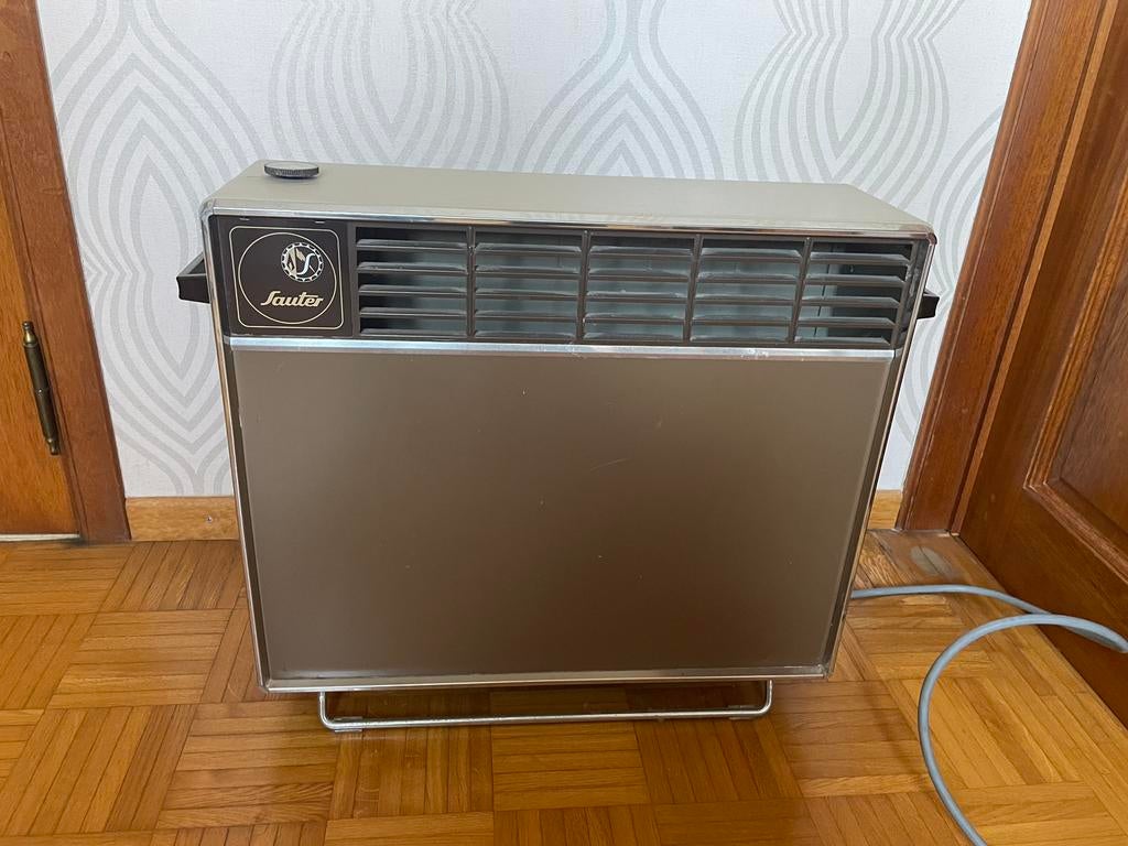 Sauter vintage elektrische radiator, Bricolage & Construction, Chauffage & Radiateurs, 800 watts ou plus, Enlèvement, Utilisé