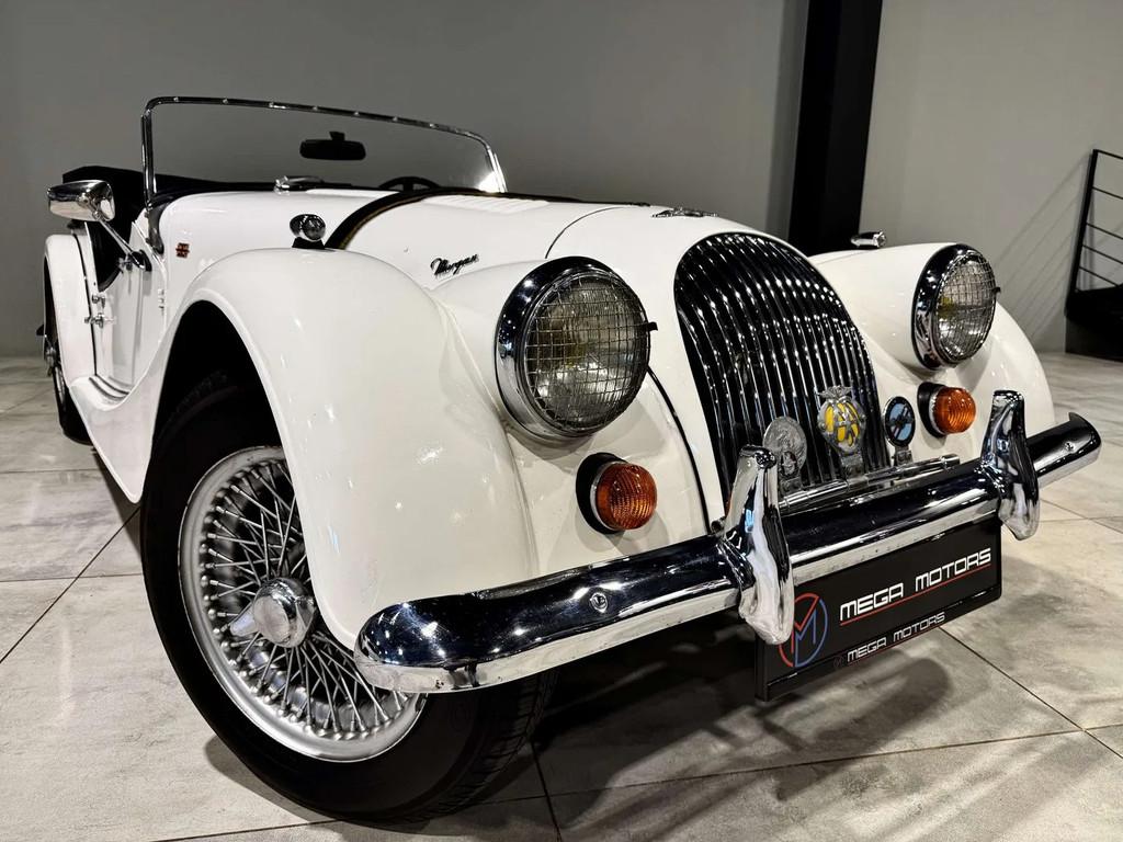 Morgan 4/4 1600cc 88CV !80.520KM! EXPERTiSEE & AUTHENTiFiEE, Auto's, Oldtimers, Bedrijf, Te koop, Lederen bekleding, Open dak