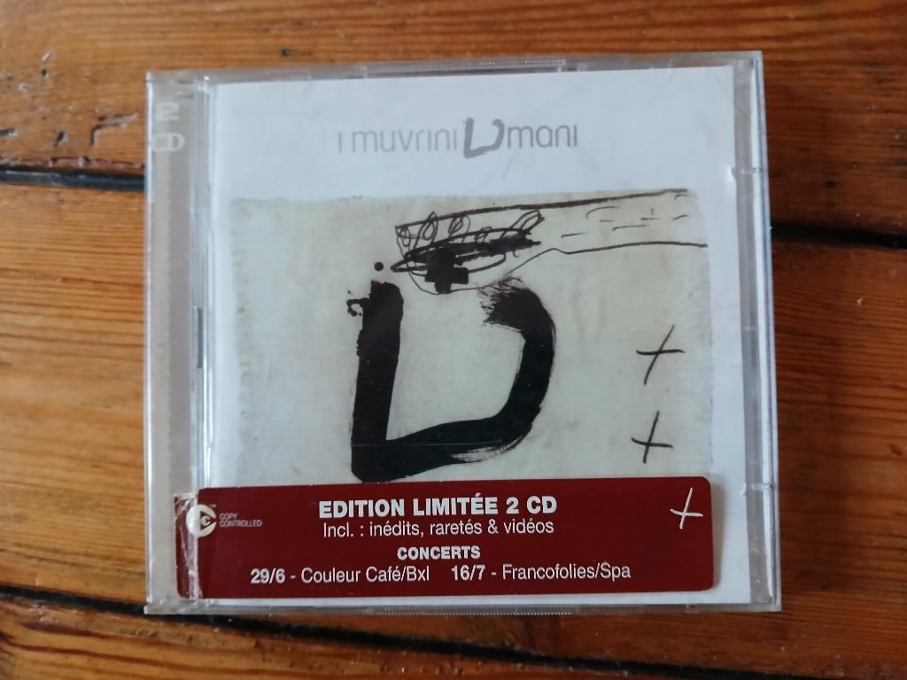 I Muvrini "Umani" - Musique corse, Cd's en Dvd's, Ophalen, Gebruikt, Europees