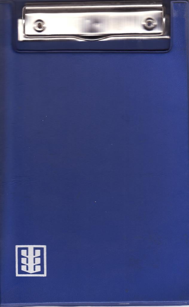 Raffeisenkas blocnote  vintage, Ophalen of Verzenden