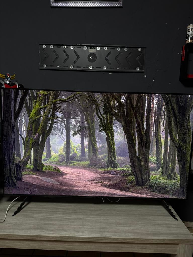 Samsung Q60 series (55pouces), Enlèvement, Comme neuf, Samsung