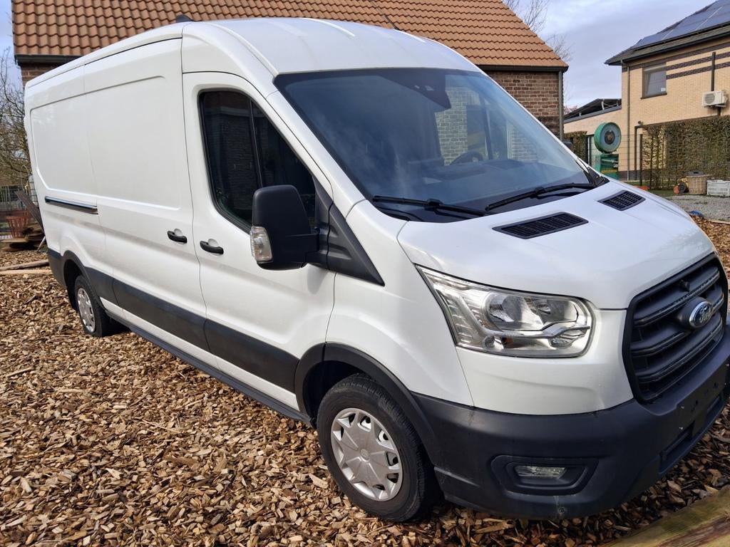 Ford Transit 2.0 TDCI L3H2 Kampeerwagen, Auto's, Voorwielaandrijving, Stof, Euro 6, 4 cilinders