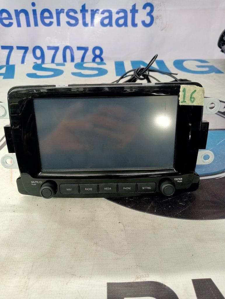 Renault Samsung radio 28034 6213R, Auto diversen, Autoradio's, Gebruikt, Ophalen of Verzenden