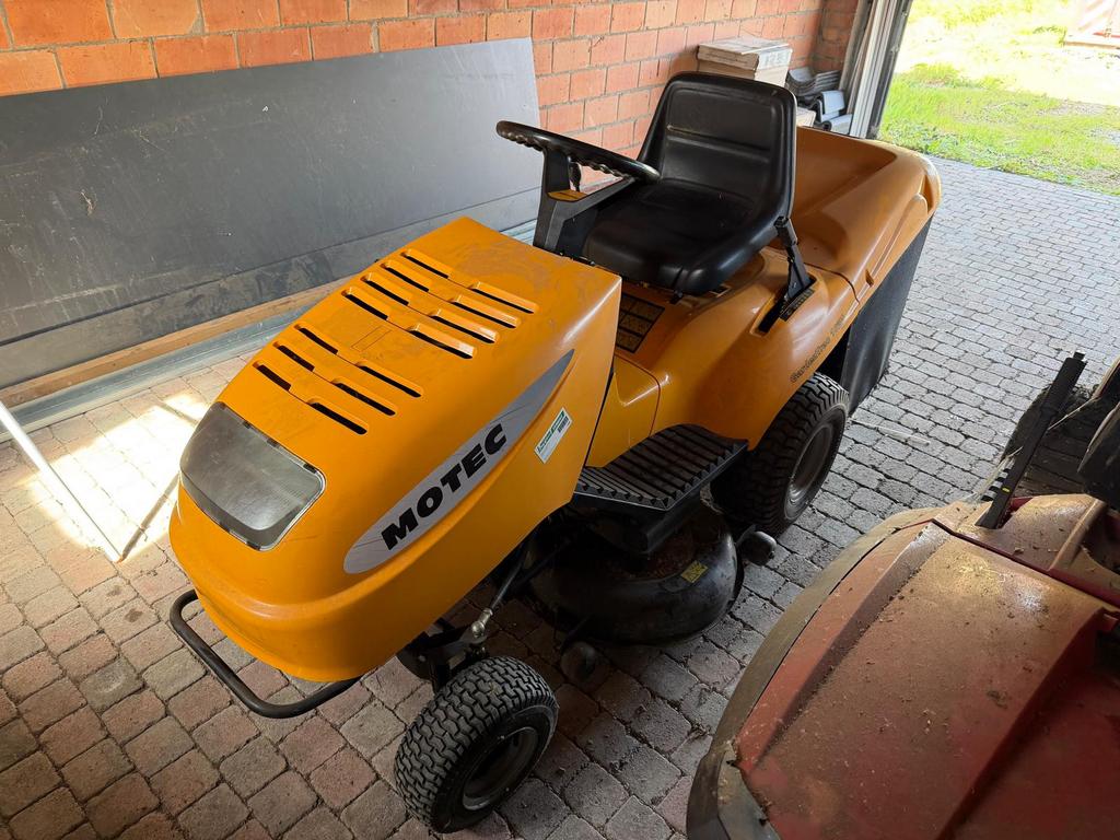 Motec GT102H, Jardin & Terrasse, Tondeuses autoportées, Enlèvement, Comme neuf, Fonction de mulching, 120 cm ou plus