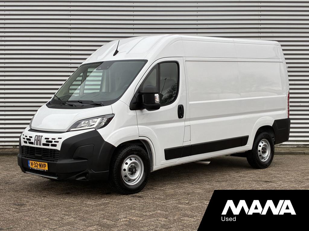 Fiat Ducato 2.2 MultiJet 140pk S&S L2H2 3.5t Heavy HD Camera, Auto's, Bestelwagens en Lichte vracht, Voorwielaandrijving, Startonderbreker