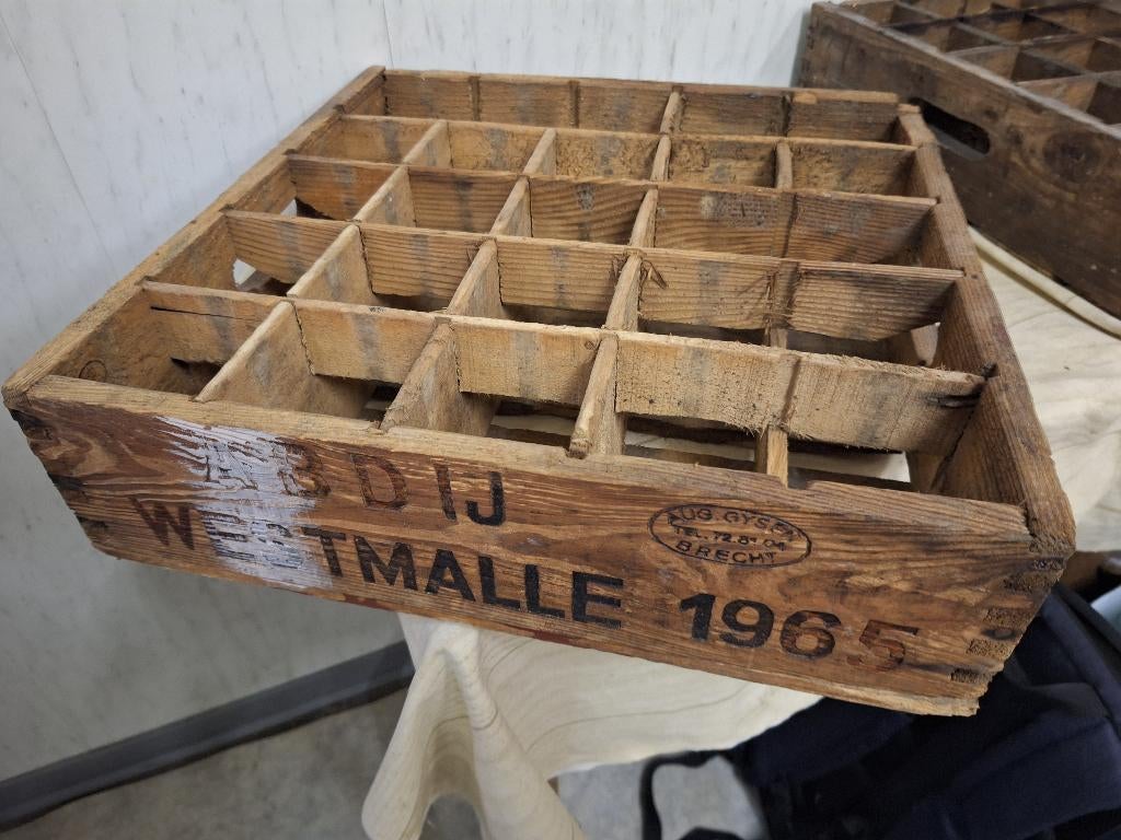 oude bierbak Abdij Westmalle, 1965, Enlèvement ou Envoi