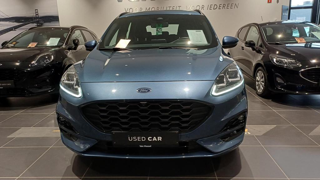 Ford Kuga ST-Line, Auto's, Ford, Stof, Gebruikt, 4 cilinders, 120 pk