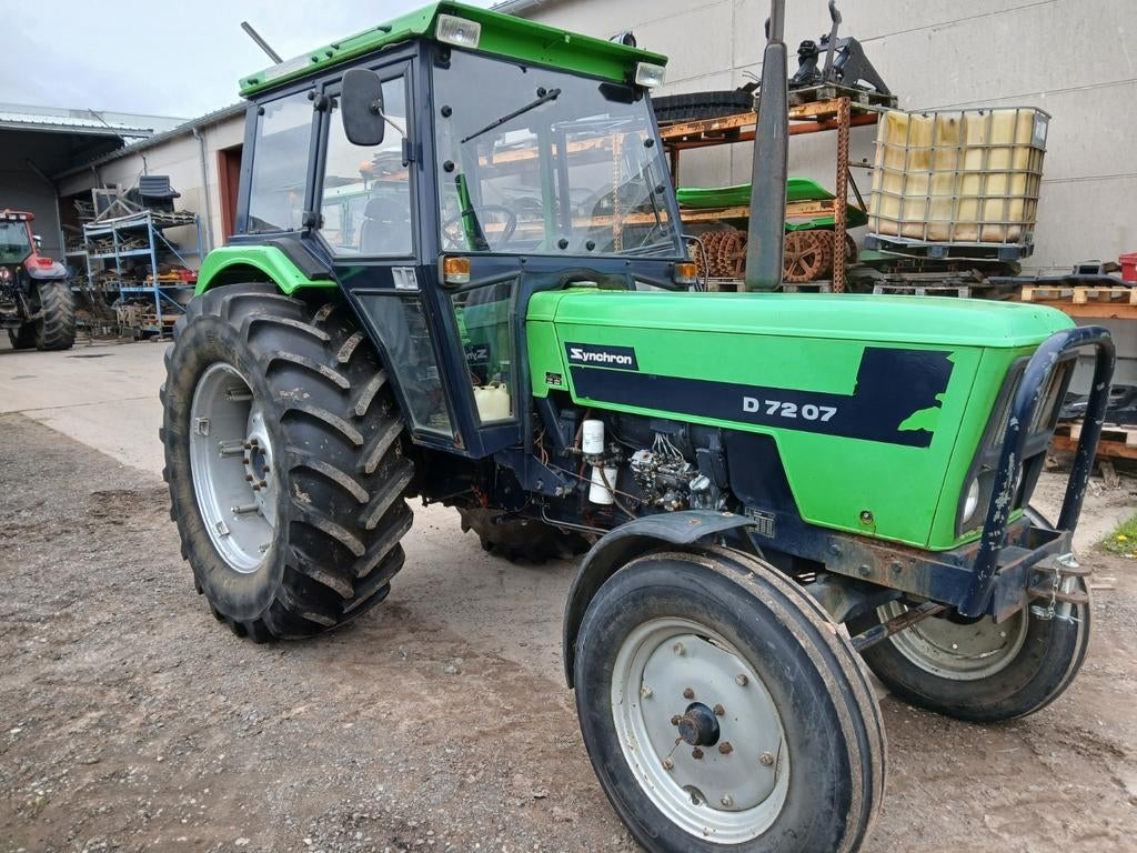 Deutz fahr 7206, Zakelijke goederen, Landbouw | Veevoer, Ophalen