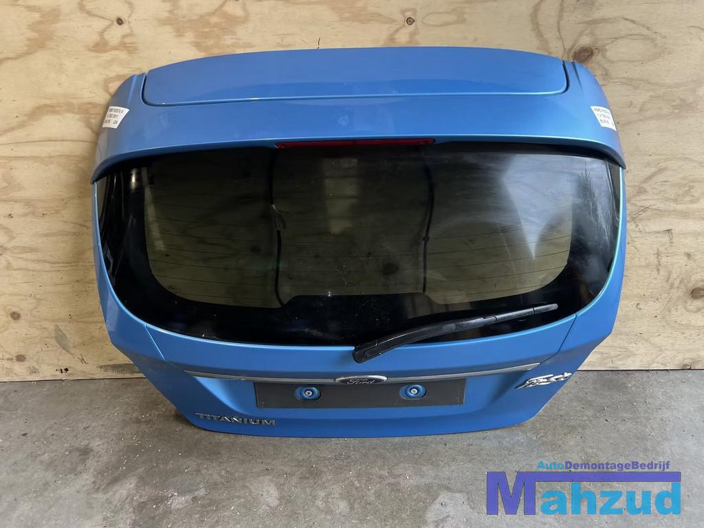 FORD FIESTA 7 Blauw 99 Achterklep 2010-2013, Auto-onderdelen, Carrosserie, Deur, Ford, Achter, Gebruikt