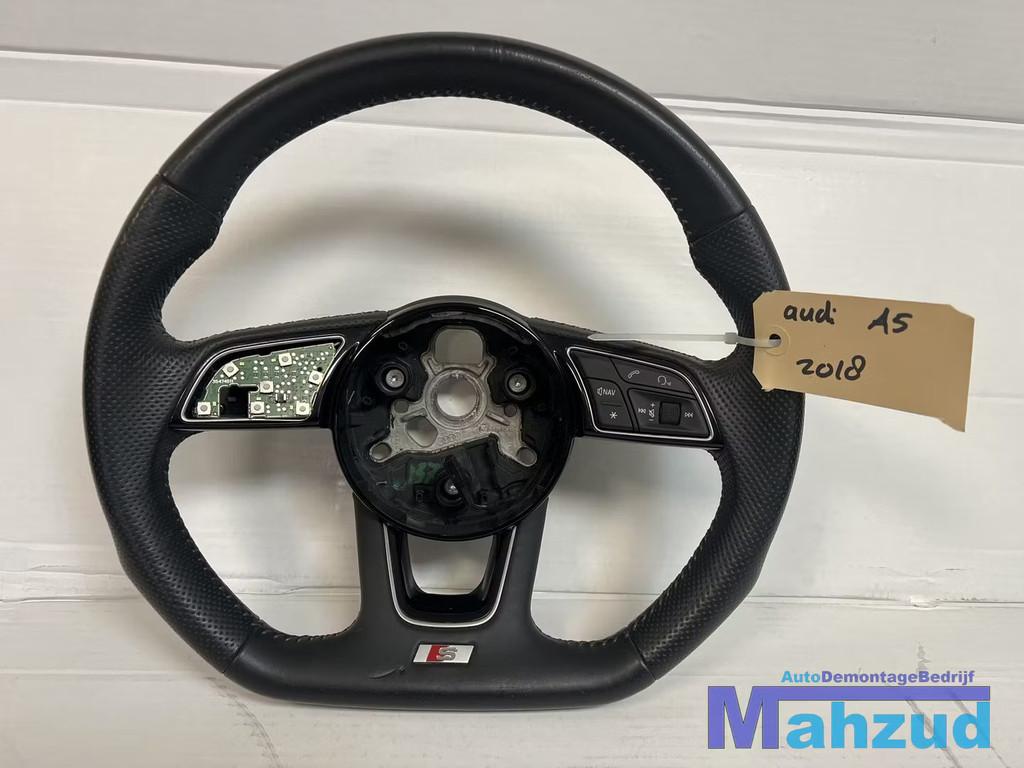 AUDI A5 STUURWIEL STUUR 2017+, Auto-onderdelen, Besturing, Audi, Gebruikt
