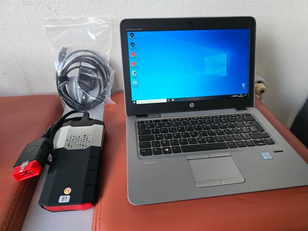 Pack Auto diagnostic Hp elitbook I5,delphi,wow,vcds,autocom