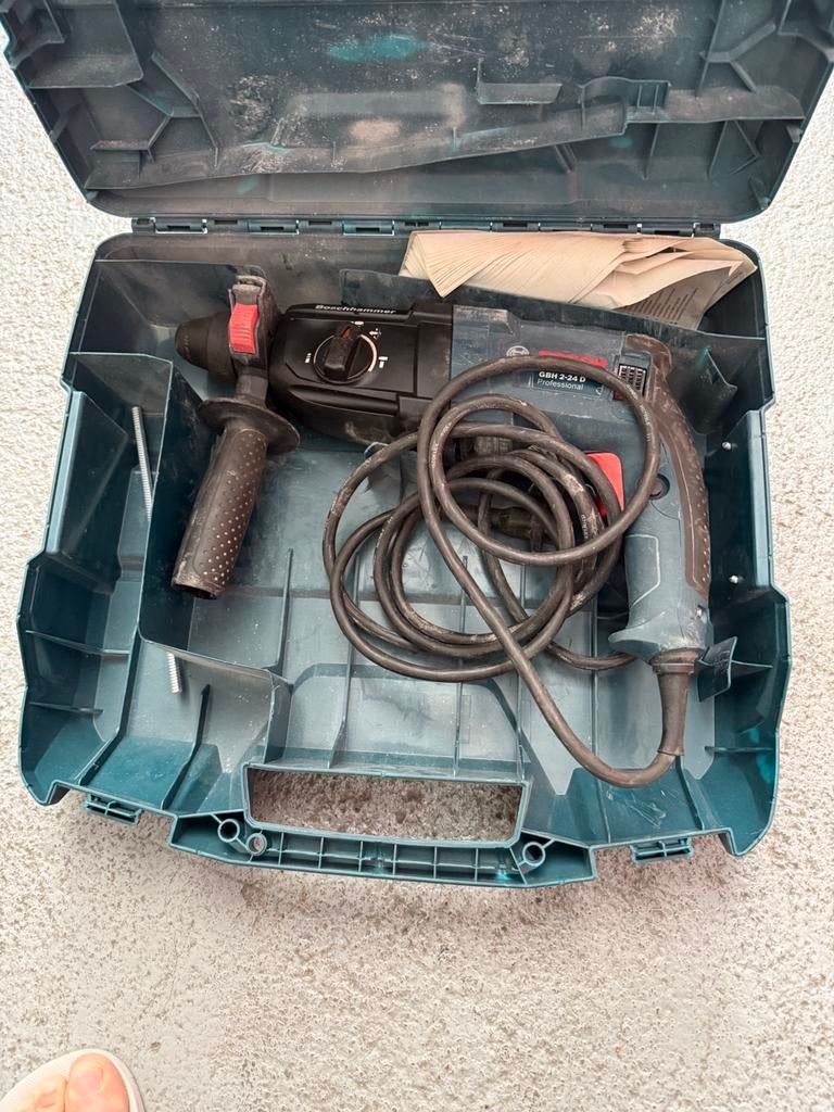 Foreuse marteau pique Bosch professionel, Bricolage & Construction, Outillage | Foreuses, Enlèvement, Comme neuf