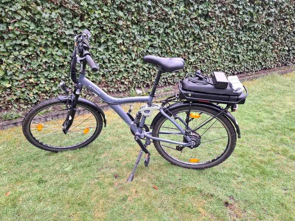 Elektrische fiets van het merk Btwin 900e te koop, Fietsen en Brommers, Elektrische fietsen, Ophalen