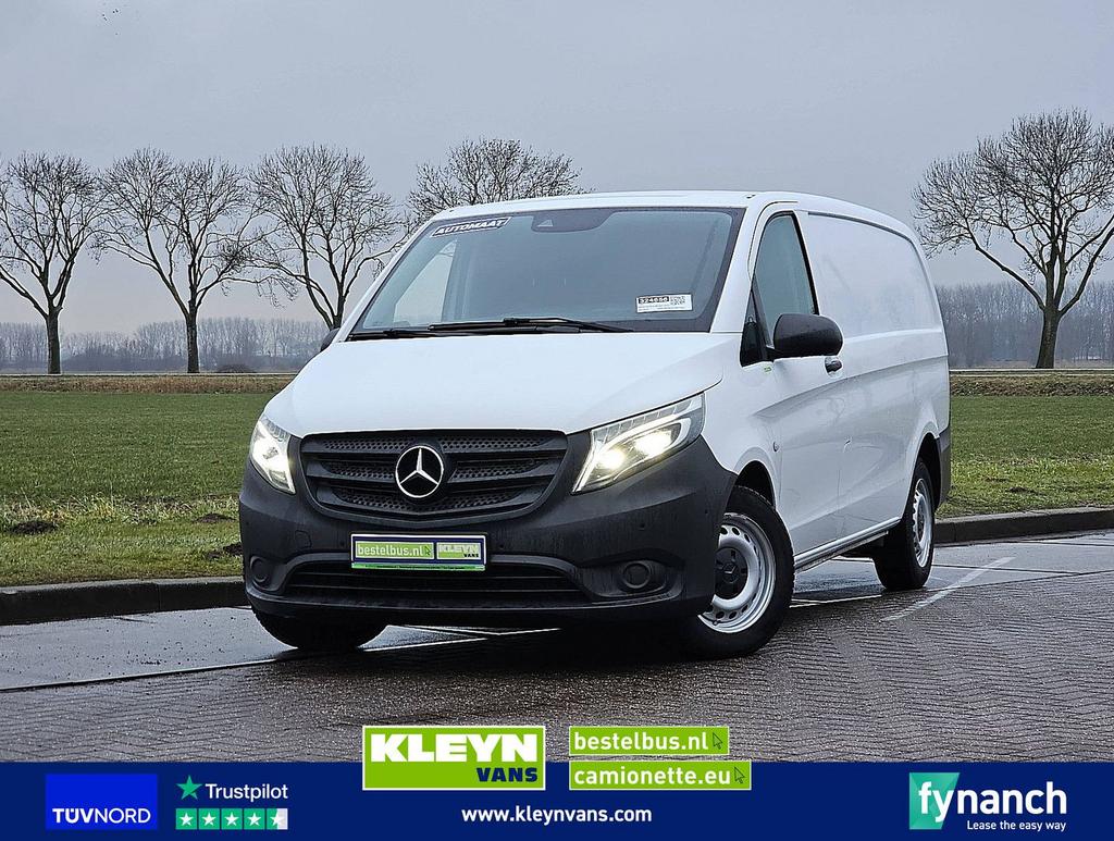 Mercedes-Benz VITO 114 L2 LED Navi Automaat, Autos, Achat, Entreprise, Mercedes-Benz, Diesel
