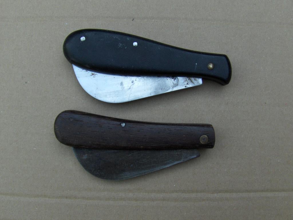 Lot de 2 anciennes serpettes ., Ophalen of Verzenden