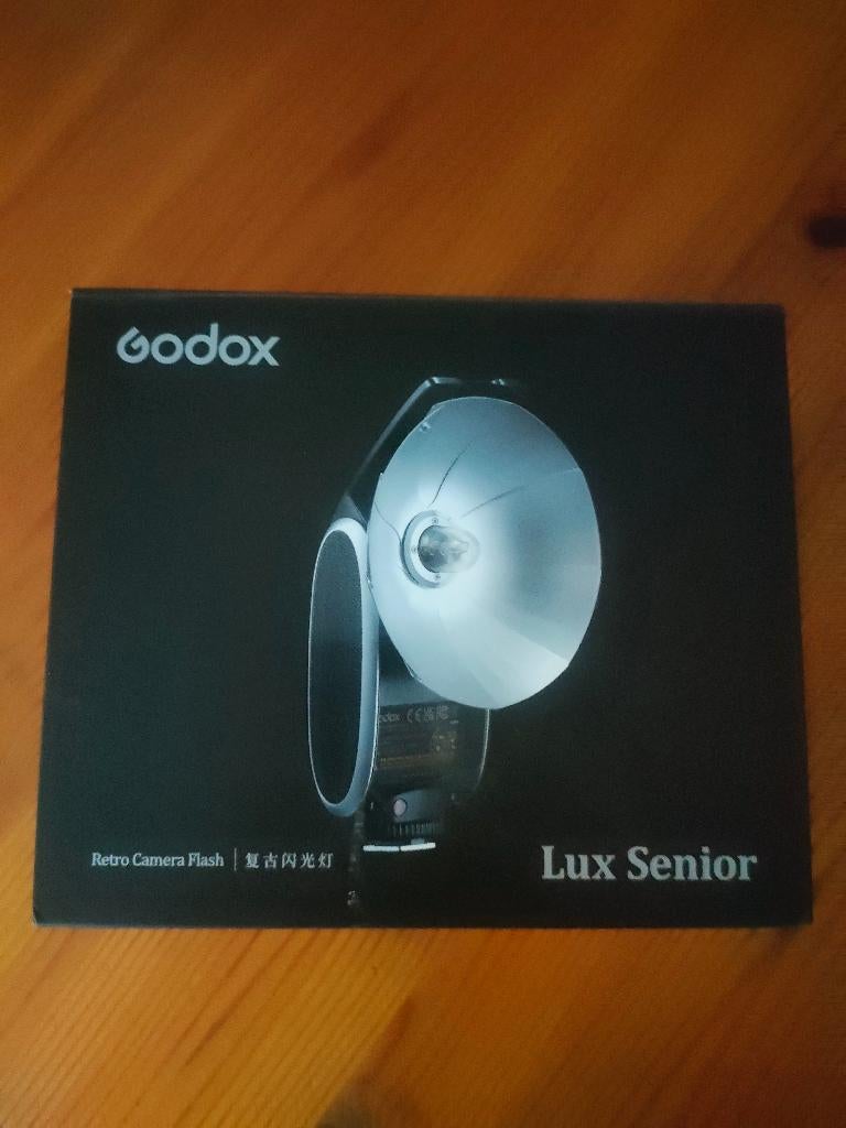 Godox Flitser  Lux Senior, Audio, Tv en Foto, Foto | Flitsers, Ophalen of Verzenden, Zo goed als nieuw, Overige merken