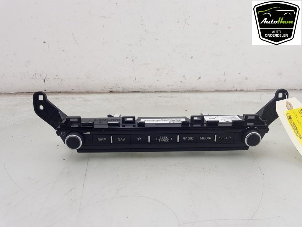 RADIOBEDIENING PANEEL Kia Niro I (DE) (|96540G5300WK|), Gebruikt, Kia