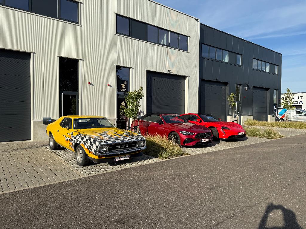 Ford Mustang 302 V8 – 1972 – Automaat – Gerestaureerd, Auto's, Zwart, Overige kleuren, Bedrijf, 2 deurs