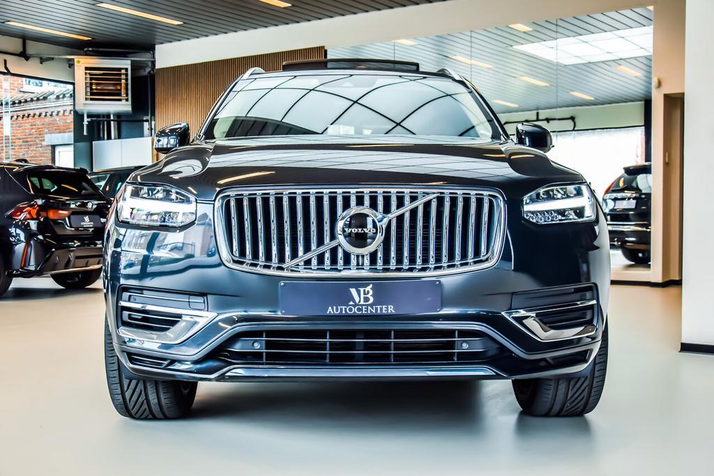 Volvo XC 90 PHEV Recharge 10/2021 - Full Option!!, Autos, Argent ou Gris, Euro 6, 7 places, 0 kg