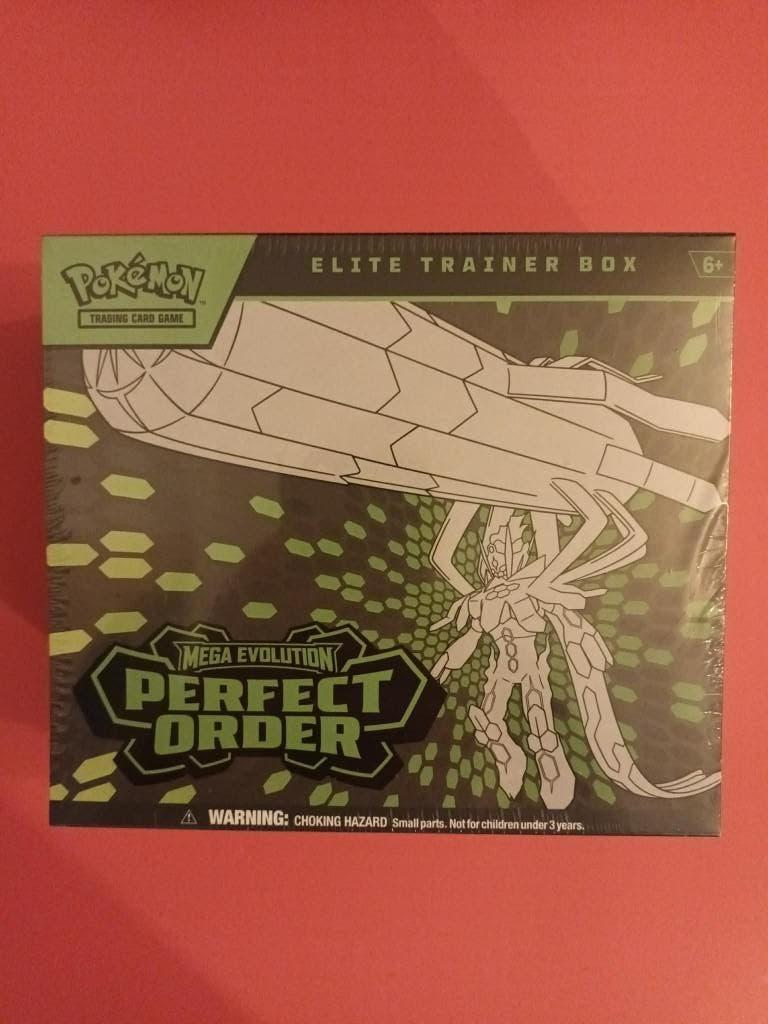 Pokémon Perfect Order ETB (boîte anglaise scellée), Enlèvement ou Envoi, Neuf, Booster box