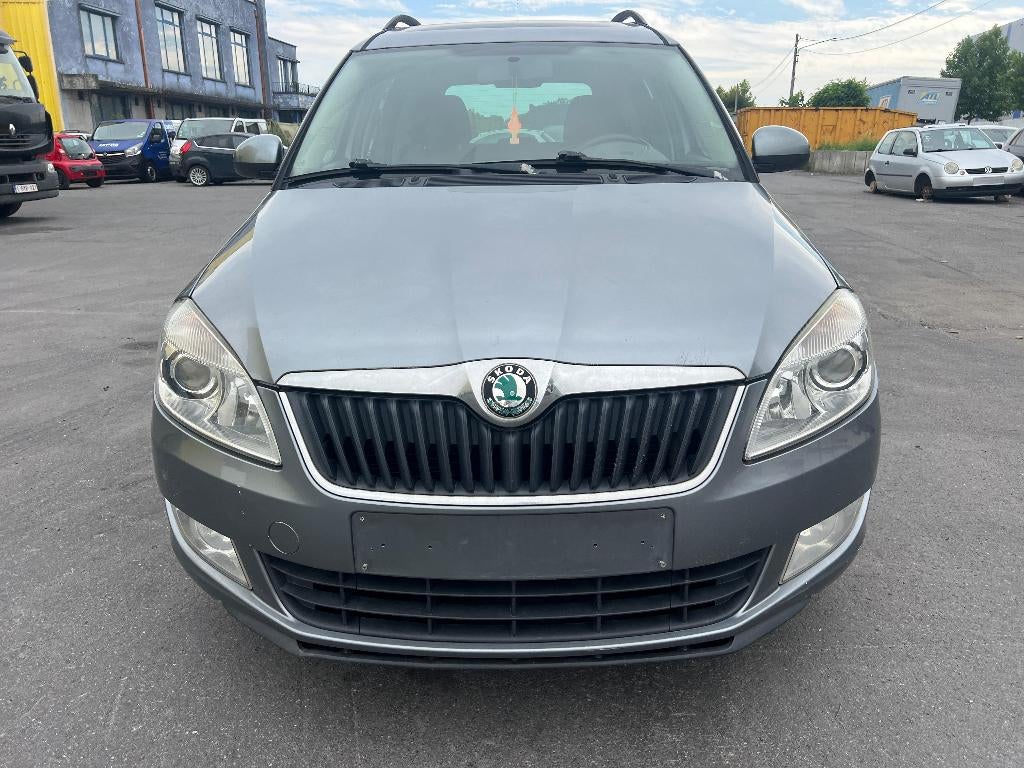 Skoda Roomster 1.6 Diesel, Auto's, Euro 5, Roomster, Bedrijf, 5 deurs