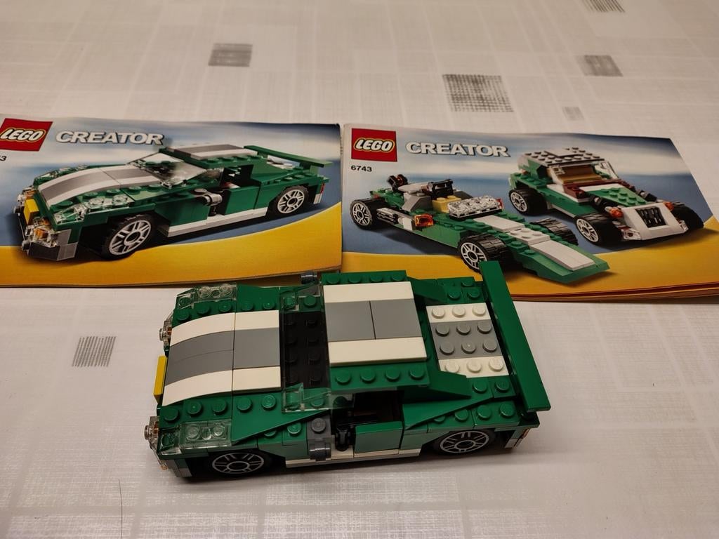 Lego creatie auto  cmpleet, Ophalen of Verzenden, Lego