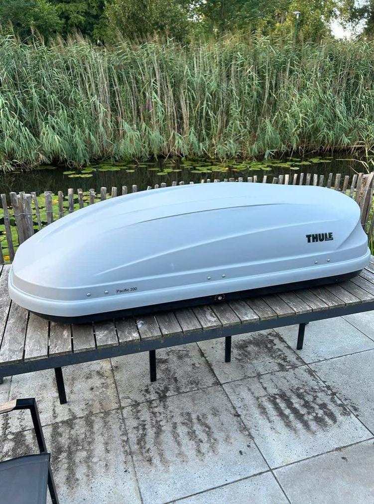 Thule Pacific 200 dakkoffer, Auto diversen, Dakkoffers, Ophalen, Zo goed als nieuw