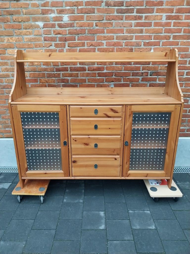 Landelijke buffetkast, Huis en Inrichting, Ophalen, Zo goed als nieuw, Landelijk