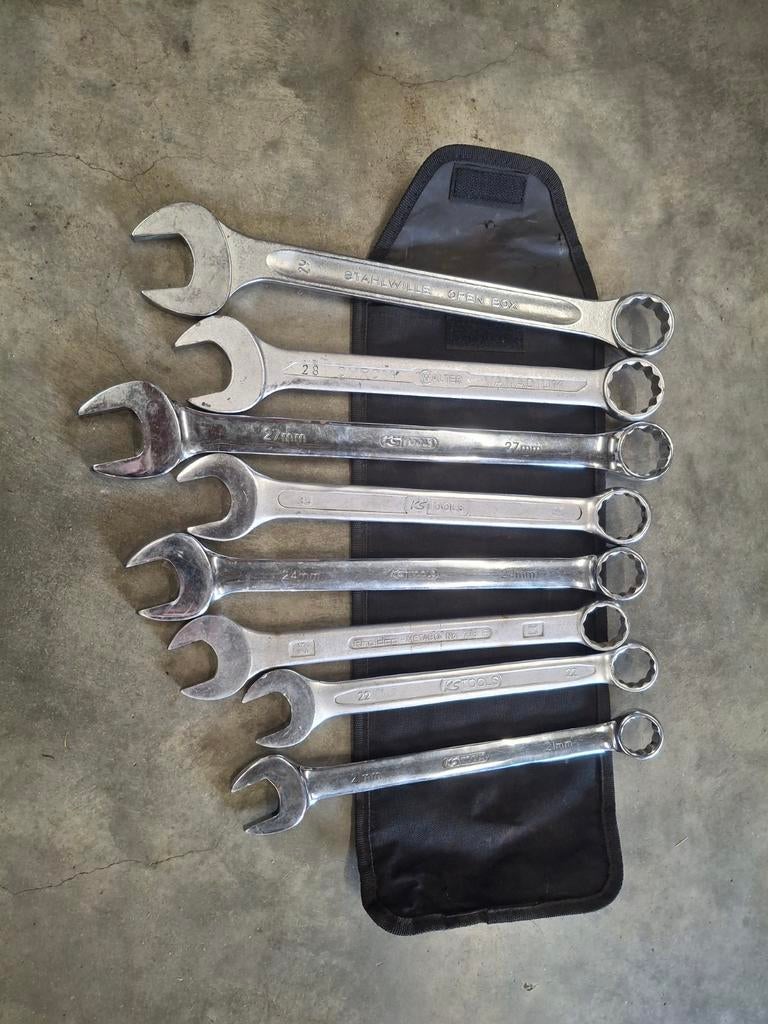 Clé mixte 21-29 mm, Enlèvement ou Envoi