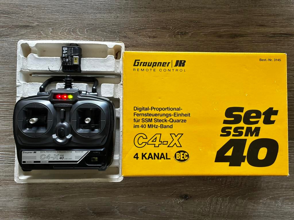 Graupner C4-X, Enlèvement ou Envoi, Comme neuf, Pièce