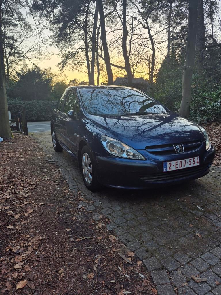 Peugeot 307 gekeurd vvk, Particulier, Te koop