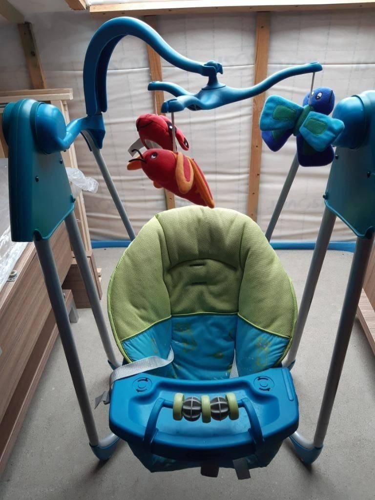 Babyschommel Graco, Enfants & Bébés, Autres marques, Avec ceinture(s), Enlèvement, Utilisé