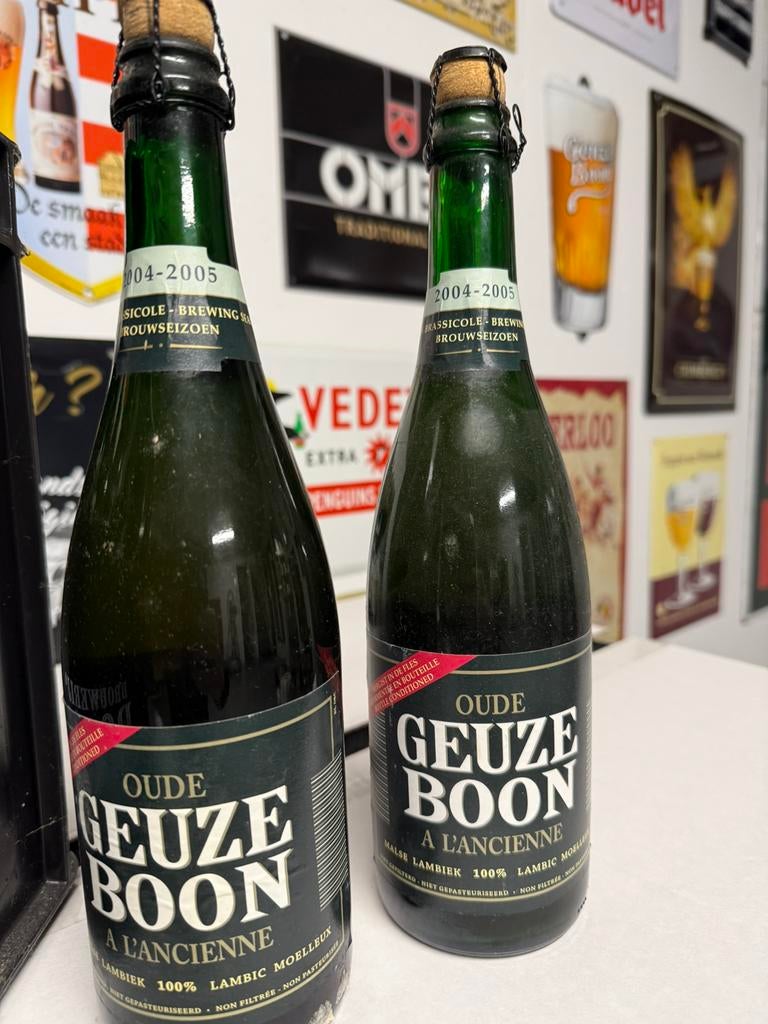 Oude Gueuze Boon Lembeek 2004, Verzamelen, Biermerken, Ophalen