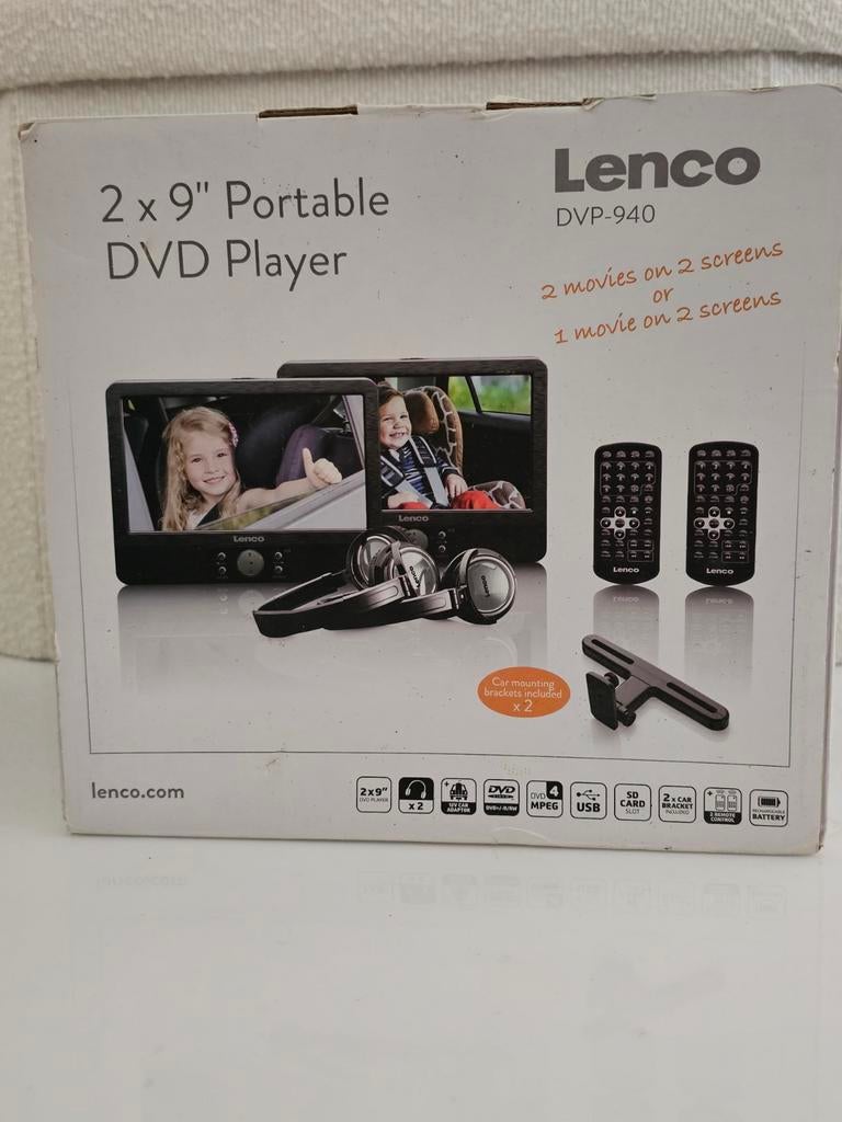Lenco DVP-940, Enlèvement, DVD