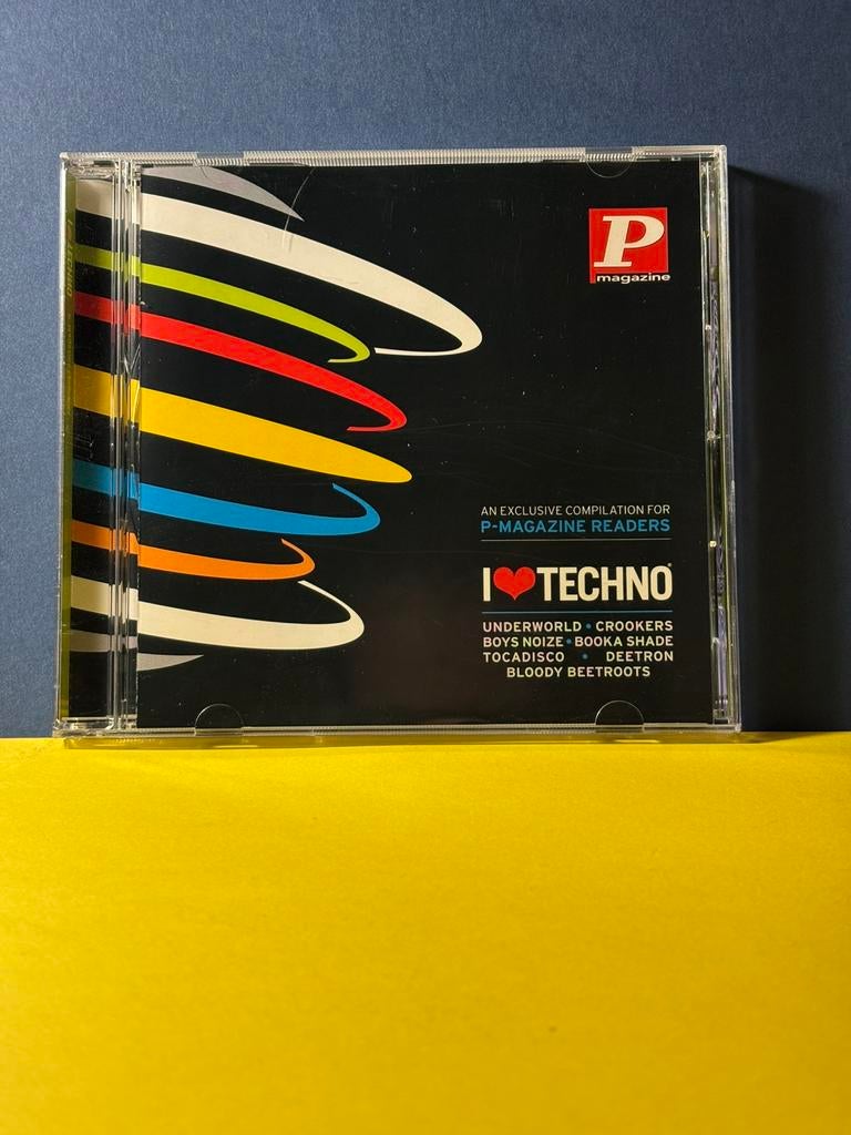I love techno - p magazine compilation ( 2008 ), Cd's en Dvd's, Verzenden