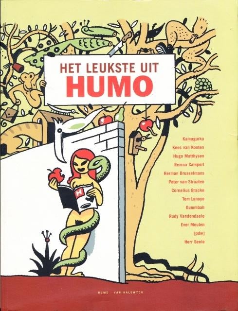 (b282) Humo, 7 boeken, Boeken, Verzenden, Gelezen