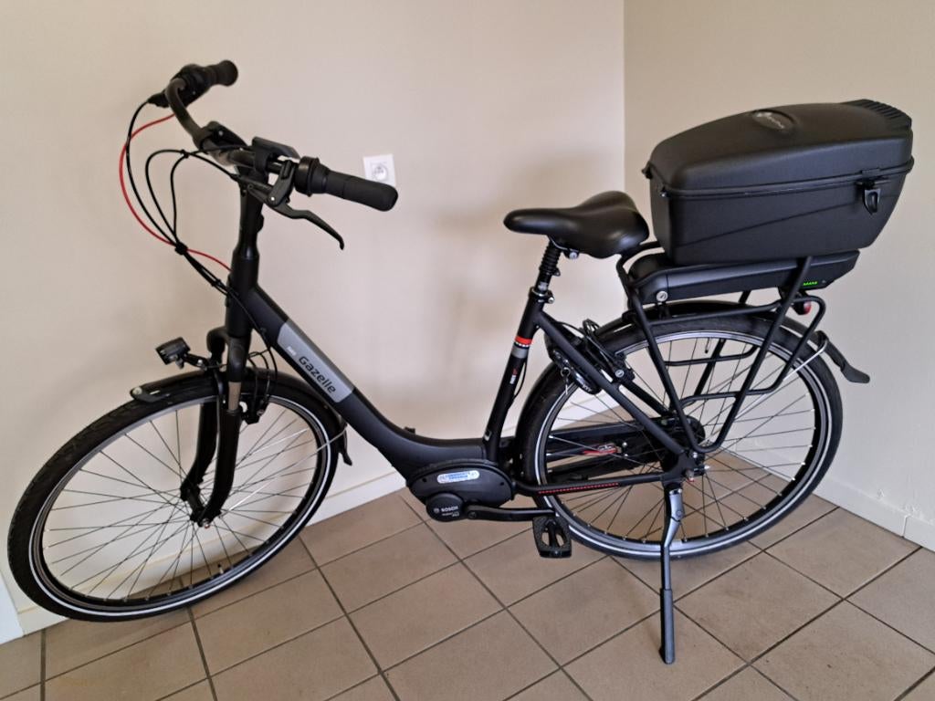 electrische fiets, Fietsen en Brommers, Ophalen, Zo goed als nieuw, 51 tot 55 cm, 50 km per accu of meer