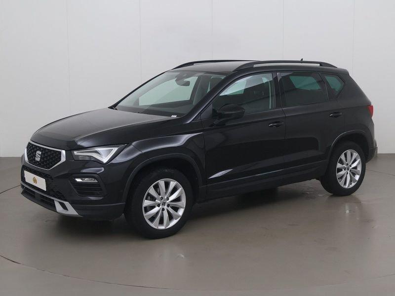 SEAT Ateca 1.5 tsi move full link 150 AT, Auto's, Seat, Automaat, 4 cilinders, Ateca, Zwart