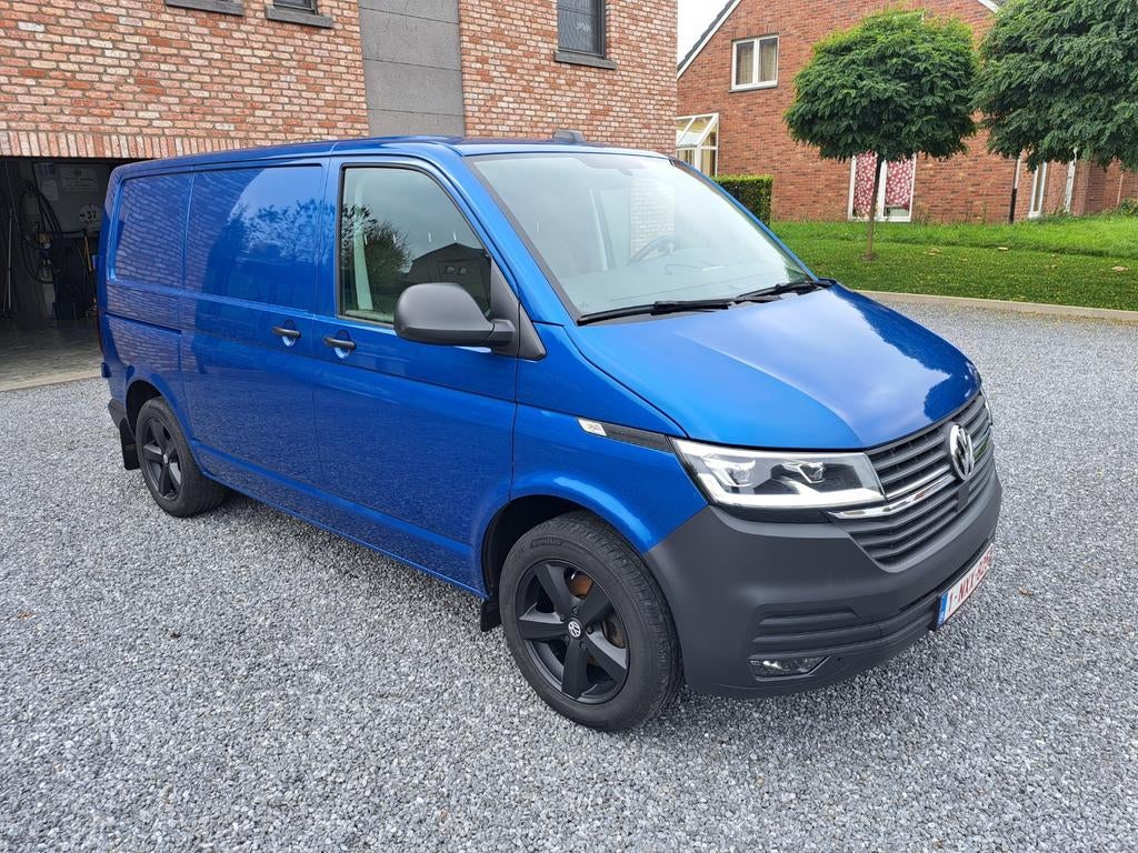 Vw transporter t6.1 diesel  150cv . BVM. Full options., Cuir, 110 kW, Boîte manuelle, Autre carrosserie