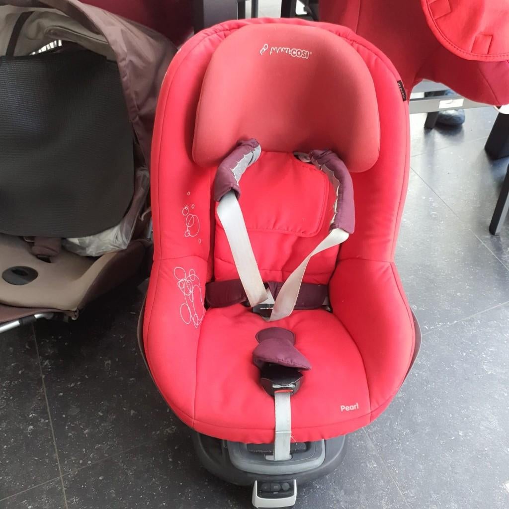 Maxi Cosi easyfix + siège, Enlèvement, Utilisé, Maxi-Cosi, Isofix